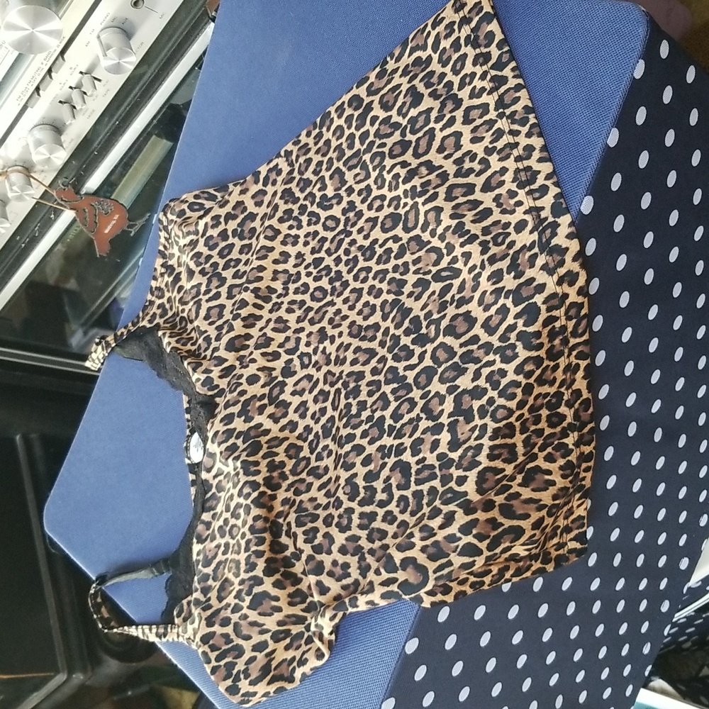 🐆LEOPARD PRINT CAMISOLE